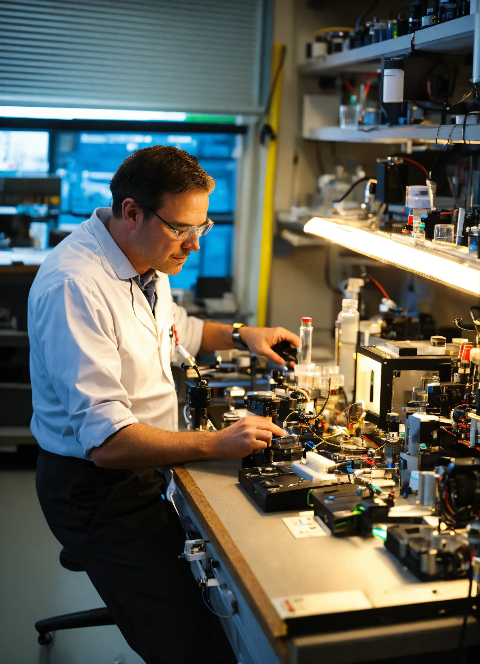 Wooden hourglass timer for focus sessions